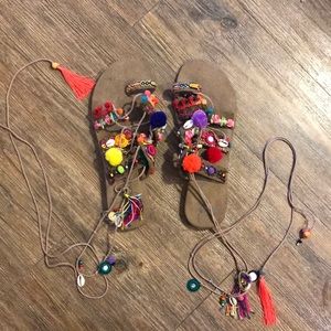 Free People Fool’s Gold Sandal